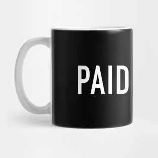 Paid Shill Mug